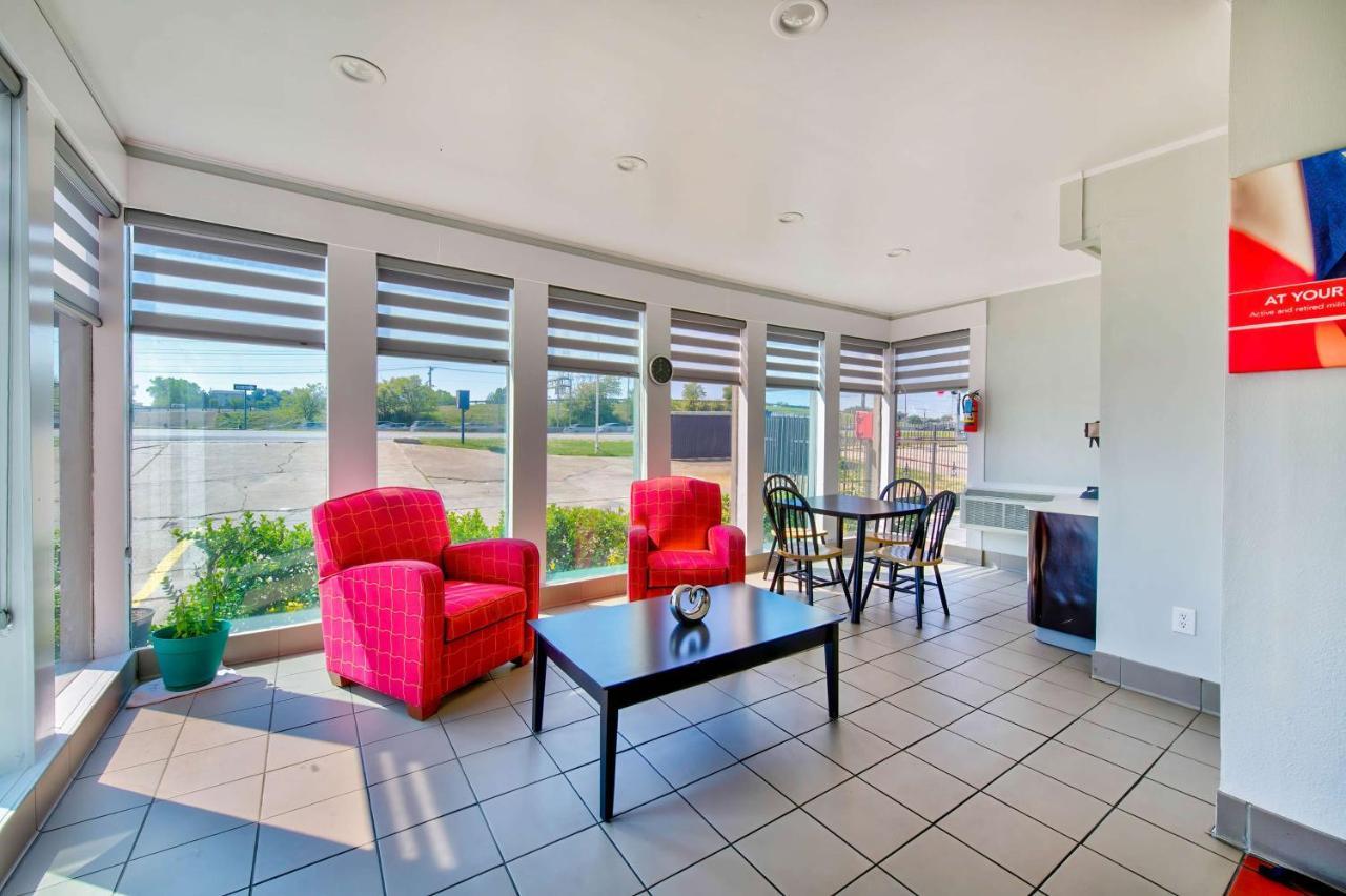 Motel 6-Fort Worth, Tx - White Settlement Eksteriør bilde