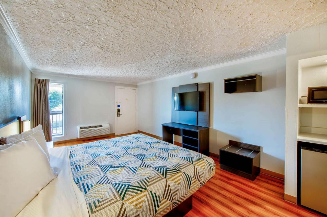 Motel 6-Fort Worth, Tx - White Settlement Eksteriør bilde