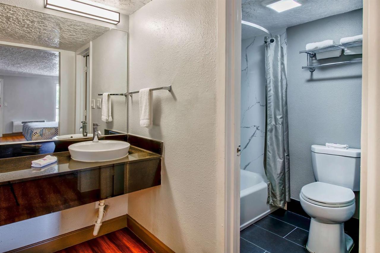 Motel 6-Fort Worth, Tx - White Settlement Eksteriør bilde