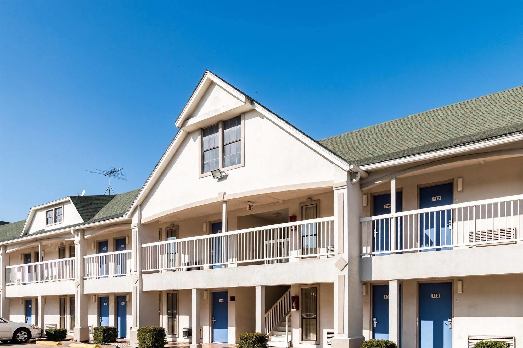 Motel 6-Fort Worth, Tx - White Settlement Eksteriør bilde