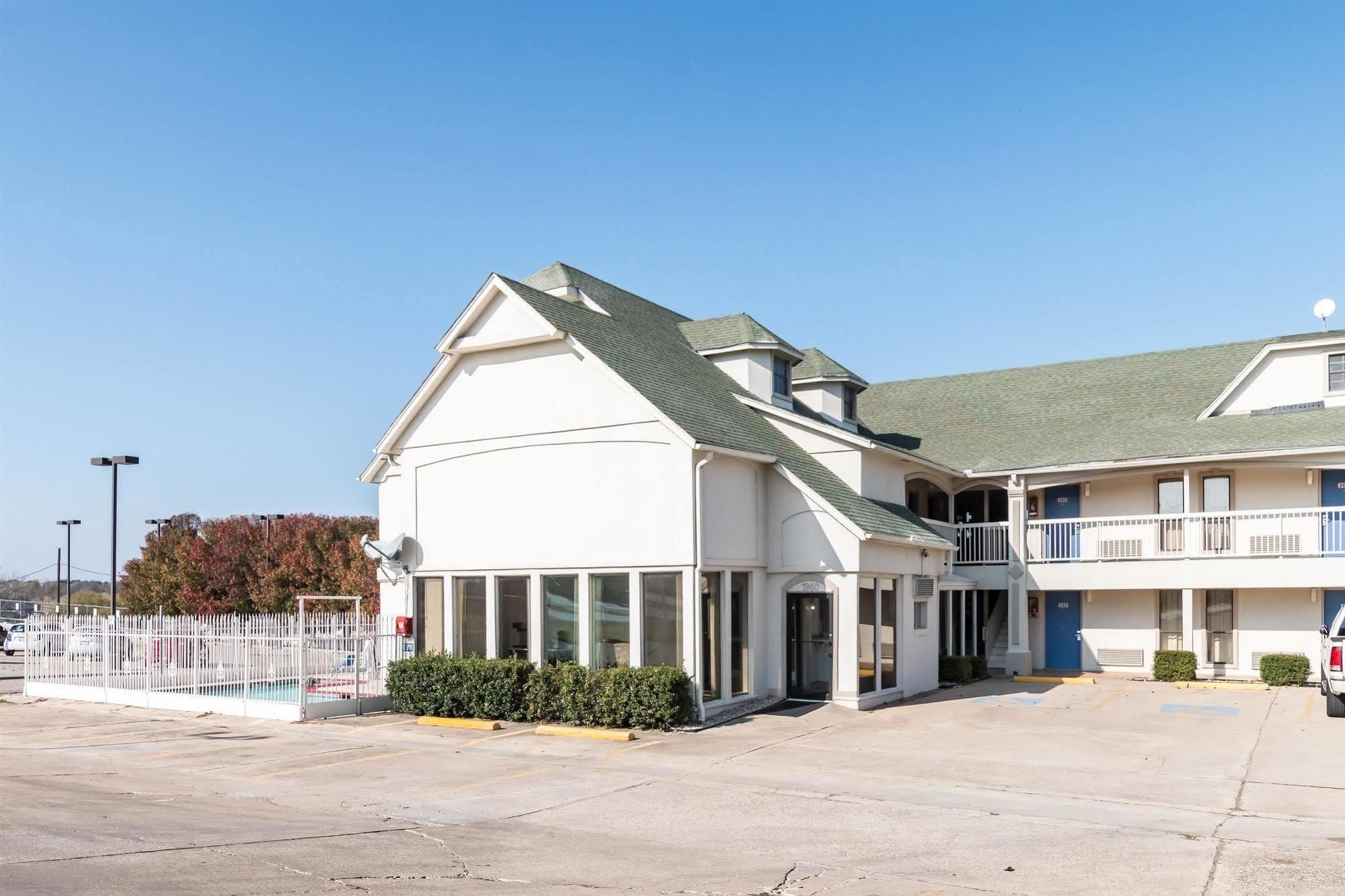 Motel 6-Fort Worth, Tx - White Settlement Eksteriør bilde