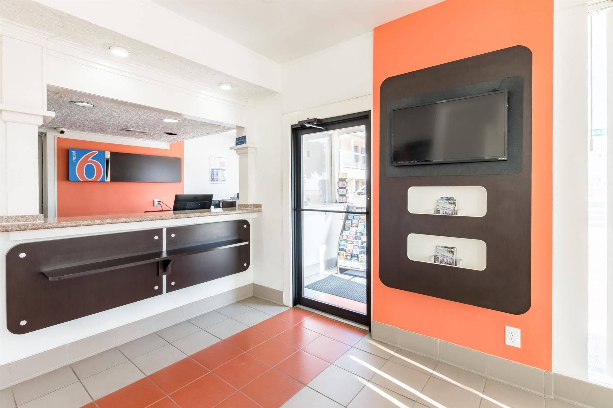 Motel 6-Fort Worth, Tx - White Settlement Eksteriør bilde